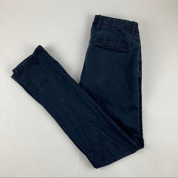 Zara Other - Zara Man Basic Pants Mens 30 Blue Flat Front